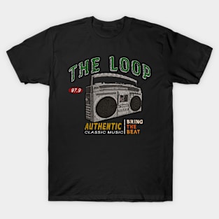 The Loop Classic Rock // Bring The Beat T-Shirt